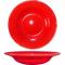 ITWCA3CR - ITI - CA-3-CR - 12 Oz Cancun™ Crimson Red Deep Rim Soup Bowl With Rolled Edge