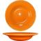 ITWCA3O - ITI - CA-3-O - 12 Oz Cancun™ Orange Deep Rim Soup Bowl With Rolled Edge