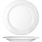 59123 - ITI - DO-31 - Dover™ 6 1/4" Porcelain Plate