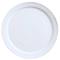 WTI840425N13 - World Tableware - 840-425N-13 - Porcelana 9" Narrow Rim Plate