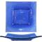 ITWIGPB1425 - ITI - IGPB-1425 - 14 1/4 in Arctic Glacier™ Square Blue Glass Plate