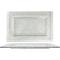 ITWIGPC12 - ITI - IGPC-12 - 12 in x 8 Arctic Glacier™ Rectangular Clear Glass Plate