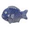 GET37014BL - GET Enterprises - 370-14-BL - 14 in Blue Melamine Fish Platter