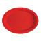 GETOP120RSP - GET Enterprises - OP-120-RSP - Red Sensation 12 in x 9 in Oval Platter