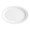 GETOP610W - GET Enterprises - OP-610-W - Supermel I White 10 in Oval Platter