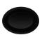 GETOP950BK - GET Enterprises - OP-950-BK - Black Elegance 9 3/4 in Oval Platter
