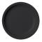 CAM65CWNR110 - Cambro - 65CWNR110 - 6 9/16 in Camwear® Black Narrow Rim Plate