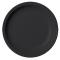 CAM725CWNR110 - Cambro - 725CWNR110 - 7 1/4 in Camwear® Black Narrow Rim Plate