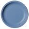 CAM9CWNR401 - Cambro - 9CWNR401 - 9 in Camwear® Slate Blue Narrow Rim Plate