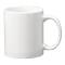 81352 - ITI - 3424S-02 - 11 oz European White C-Handle Mug