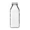 76712 - Libbey Glassware - 56634 - 33 1/2 oz Glass Milk Bottle