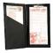 19189 - KNG - 3111 - 5 3/4 in x 10 1/2 in Book Style Check Holder