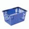77592 - Good L - STANDARD-BLUE - Blue Shopping Basket