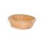 58689 - Tablecraft - 1176W - 10 in Oval Natural Woven Basket