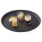 CAM1100CT110 - Cambro - 1100CT110 - 11 in Round Black Camtread® Serving Tray