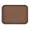 CAMPT1418167 - Cambro - PT1418167 - 14 in x 18 in Brown Polytread® Serving Tray