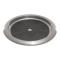 86541 - Service Ideas - TR1412SR - 14 in Round Stainless Steel Serving Tray