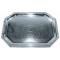 WINCMT1217 - Winco - CMT-1217 - 17 in x 12 1/2 in Chrome Serving Tray