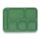 GETTL152FG - GET Enterprises - TL-152-FG - 14 in x 10 in Forest Green Cafeteria Tray