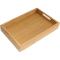63213 - Franklin - 63213 - 12 in x 8 in Bamboo Serving Tray