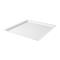 GETML244W - GET Enterprises - ML-244-W - 24 in x 24 in White Siciliano® Platter