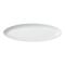 GETML254W - GET Enterprises - ML-254-W - 25 in x 8 in White Oval Siciliano® Platter