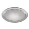 75382 - Winco - OPL-18 - 18 in x 11 1/2 in Oval Stainless Steel Platter