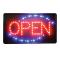 WINLED6 - Winco - LED-6 - 21 in LED Open Sign