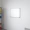 27033 - Flash Furniture - YU-60X90-WHITE-GG - 3 ft x 2 ft Magnetic White Dry Erase Board