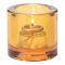 HLW5140A - Hollowick - 5140A - Amber Round Tealight Lamp