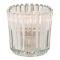 HLW5228C - Hollowick - 5228C - Clear Ribbed Tealight Lamp