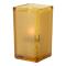 HLW6109FA - Hollowick - 6109FA - Quad Amber Satin Panel Votive Lamp