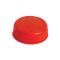 86786 - Tablecraft - 63FCAPR - 63 mm  Red Invertatop™ Squeeze Bottle Cap