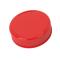 86786 - Tablecraft - 63FCAPR - 63 mm  Red Invertatop™ Squeeze Bottle Cap