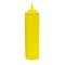 WINPSW16Y - Winco - PSW-16Y - 16 oz Yellow Wide-Mouth Squeeze Bottle