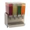 GRIE494 - Crathco - E49-4 - 4 Bowl Mini Quad™ Refrigerated Beverage Dispenser