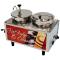 13069 - Winco - 51073H - 120V Hot Fudge and Caramel Warmer