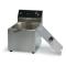 NEMGS1611 - Global Solutions - GS1611 - 16 lb Electric Countertop Fryer