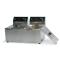 NEMGS1612 - Global Solutions - GS1612 - 32 lb Electric Countertop Fryer