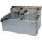 99274 - Winco - EFT-32 - 32 lb Electric Countertop Fryer
