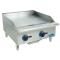 GLOC24GG - Globe - C24GG - 24 in Chefmate™ Gas Countertop Griddle