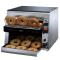 STAQCS31600B - Star - QCS3-1600B - Bagel Fast Conveyor Toaster 1,600 Halves/Hr