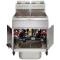 VUL2TR45AF - Vulcan Hart - 2TR45AF - 90 lb 140,000 BTU Dual Pot PowerFry3™ Gas Fryer w/ Filtration System