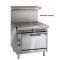 IMPIHR1FTC - Imperial - IHR-1FT-C - 36 in French Top Diamond Series Gas Range w/ Convection Oven