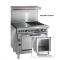 IMPIHR3HT3XB - Imperial - IHR-3HT-3-XB - 36 in 3-Burner Diamond Series Gas Range w/ Hot Tops and Cabinet Base