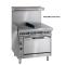 IMPIHRG181HT - Imperial - IHR-G18-1HT - 36 in Diamond Series Gas Range w/ Hot Top, Griddle and Standard Oven