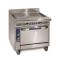 IMPIHRPL36XB - Imperial - IHR-PL36-XB - 36 in Diamond Series Gas Range w/ Plancha Griddle and Cabinet Base