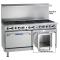 IMPIR12XB - Imperial - IR-12-XB - 72 in 12-Burner Gas Range w/ Standard Oven and Cabinet Base