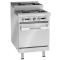 IMPIR6SUC - Imperial - IR-6-SU-C - 36 in 6-Burner Step-up Gas Range w/ Convection Oven