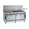 IMPIRG72 - Imperial - IR-G72 - 72 in Gas Range w/ Griddle and Standard Ovens